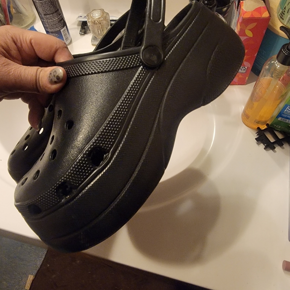 Wedge shoes